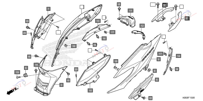 Frame Diagram